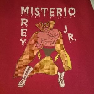 Bootleg Rey Misterio mask with cape
